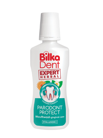 Mouthwash gingival care with herbal complex