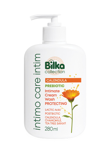 Intimate cream wash protecting CALENDULA