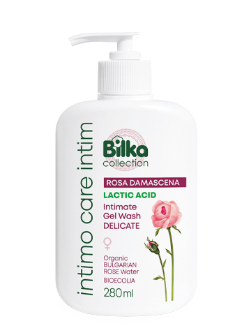 Intimate gel wash delicate ROSA DAMASCENA