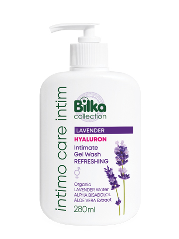 Intimate gel wash refreshing LAVENDER