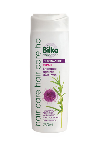Shampoo against hairloss