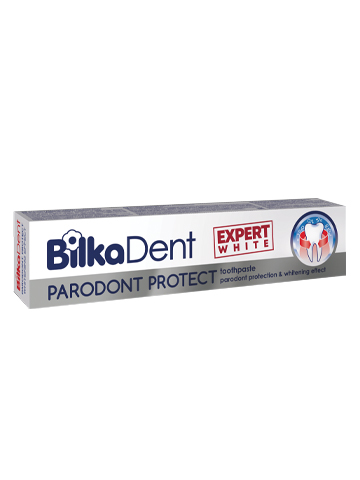 Toothpaste parodont protection & whitening effect