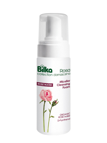 Face cleansing micellar foam
