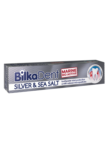 Toothpaste Silver&Sea Salt