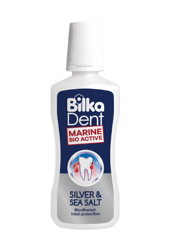 Mouthwash Silver&Sea Salt