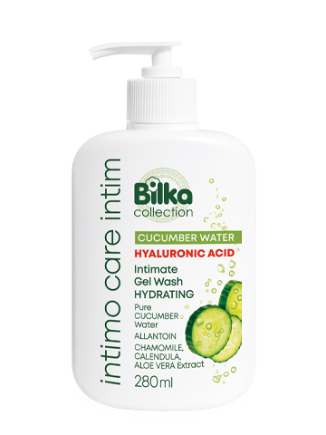 Intimate gel wash hydrating CUCUMBER