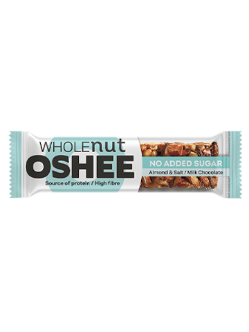 OSHEE Wholenut – Ядки & Сол с Млечен Шоколад